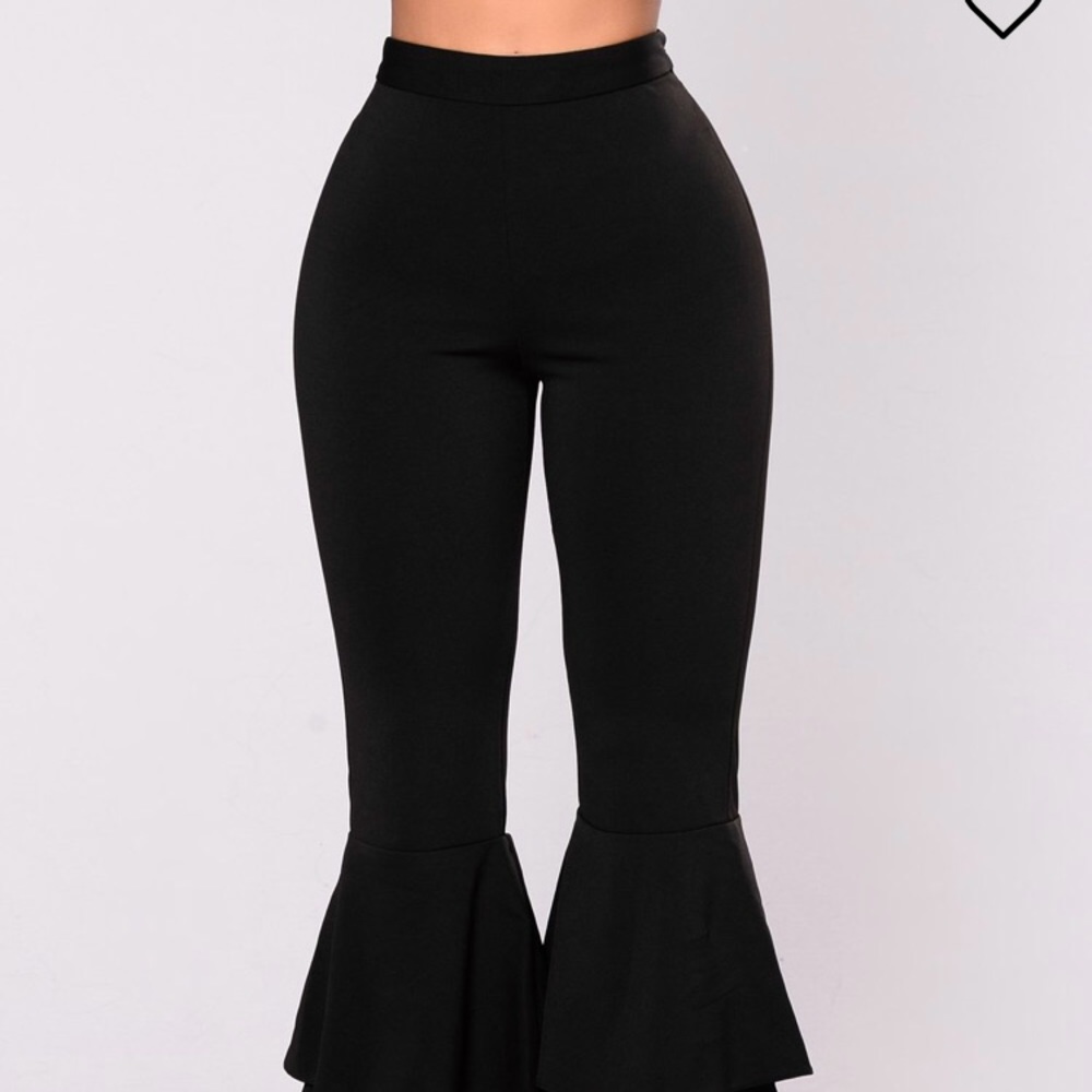 Ruffle Pants